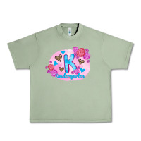 Oil Green back to school flowers kindergarten 3200x2400 Urban Heavy Tee - AdoDesignShop