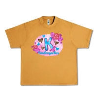 Peanut Butter back to school flowers kindergarten 3200x2400 Urban Heavy Tee - AdoDesignShop