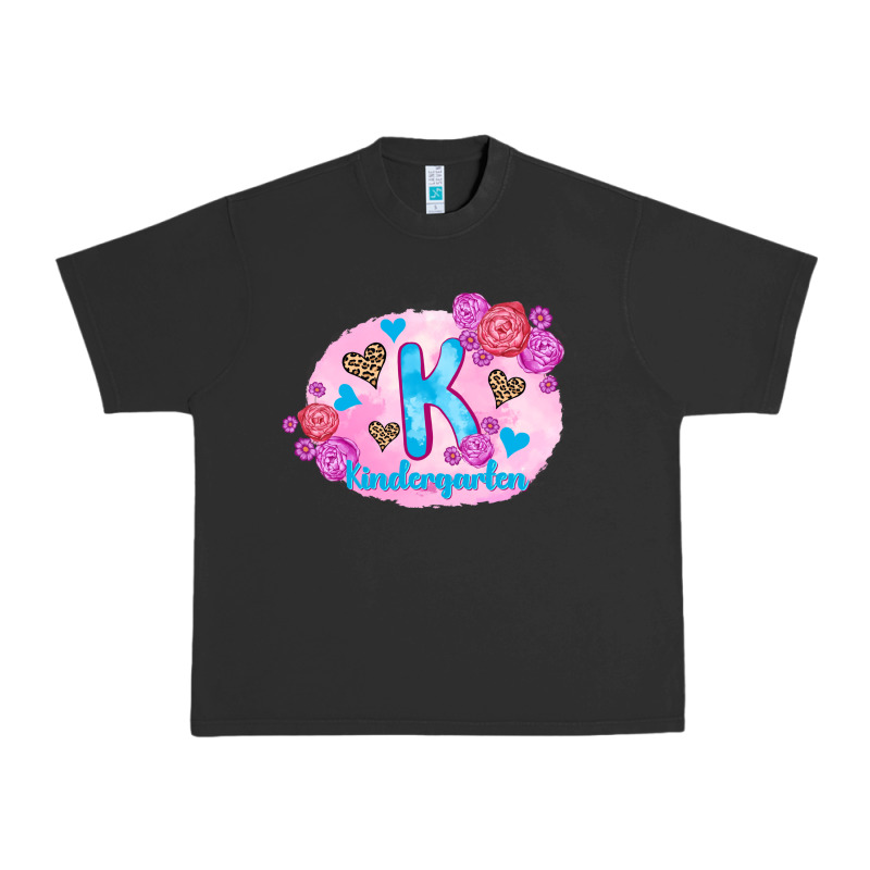 Back To School Flowers Kindergarten 3200x2400 Urban Heavy Tee by AdoDesignShop | Teevron