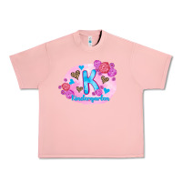 Salmon back to school flowers kindergarten 3200x2400 Urban Heavy Tee - AdoDesignShop