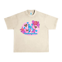 Sandshell back to school flowers kindergarten 3200x2400 Urban Heavy Tee - AdoDesignShop