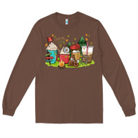 Chestnut camp coffee drink Long Sleeve Tee - MaliasSmallBusiness