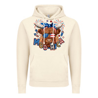 Vintage Artic moo rica highland cow Vintage Hoodie - RanaPortraitStore
