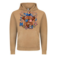 Vintage Camel moo rica highland cow Vintage Hoodie - RanaPortraitStore