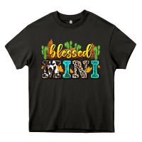 Asphalt blessed mini Heavy Core Tee - Zillion Design Studio