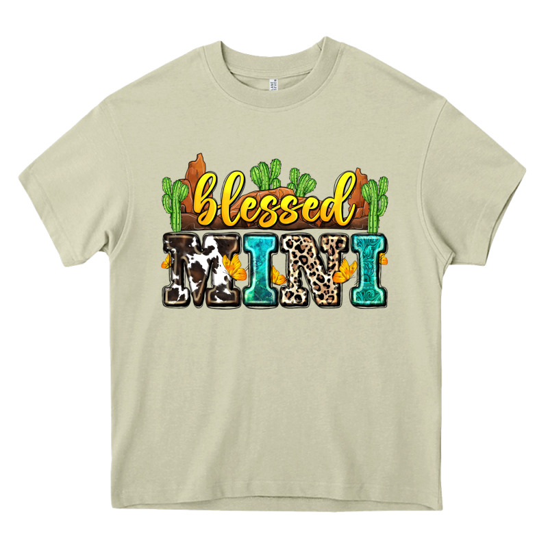 Blessed Mini Heavy Core Tee by Zillion Design Studio | Teevron
