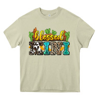 Mossy blessed mini Heavy Core Tee - Zillion Design Studio