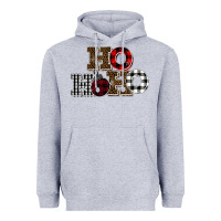 Heather Grey ho ho buffalo Heavyweight Hoodie - Bettercallsaul