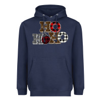 Navy ho ho buffalo Heavyweight Hoodie - Bettercallsaul