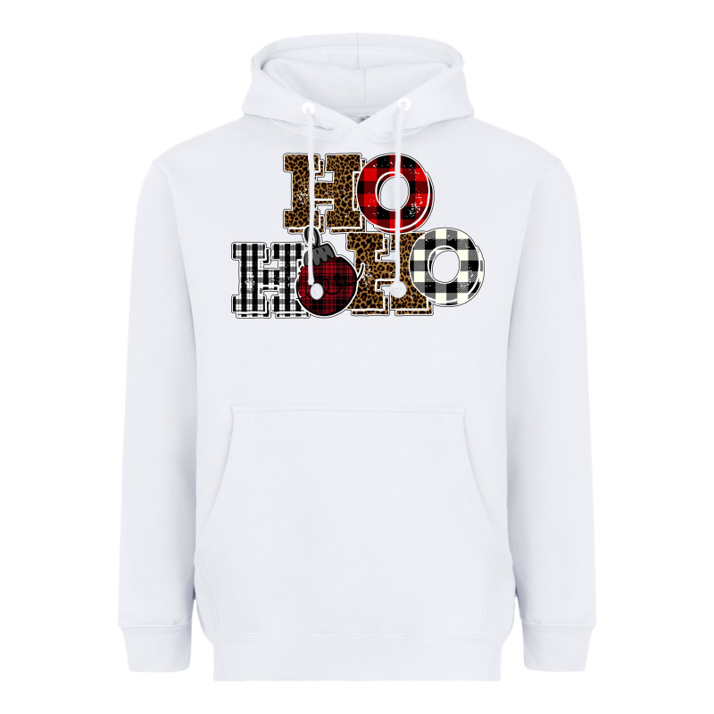 Ho Ho Buffalo Heavyweight Hoodie by Bettercallsaul | Teevron