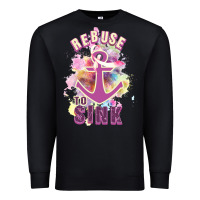 Black Rebuse To Sink Premium Sweatshirt - Bettercallsaul