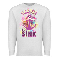 Oatmeal Heather Rebuse To Sink Premium Sweatshirt - Bettercallsaul