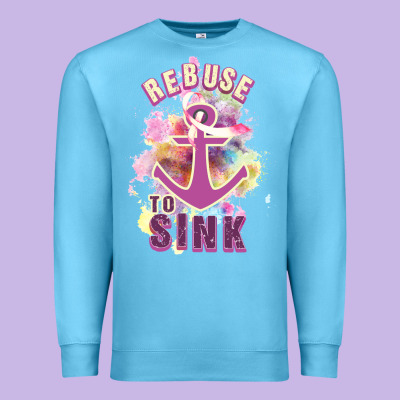 Rebuse To Sink Premium Sweatshirt Designed By Bettercallsaul