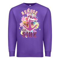 Purple Rebuse To Sink Premium Sweatshirt - Bettercallsaul