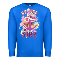 True Royal Rebuse To Sink Premium Sweatshirt - Bettercallsaul