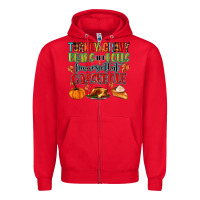 Red turkey gravy beans and rolls lemme see that casser Zipper Hoodie - MaliasSmallBusiness