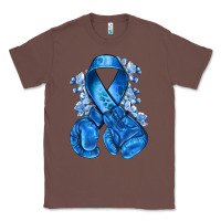 Chestnut blueribbon with boxing gloves Classic Tee - NancyCooperArtShop