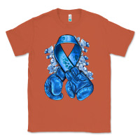 Copper blueribbon with boxing gloves Classic Tee - NancyCooperArtShop