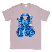 Lilac blueribbon with boxing gloves Classic Tee - NancyCooperArtShop