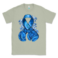 Matcha blueribbon with boxing gloves Classic Tee - NancyCooperArtShop