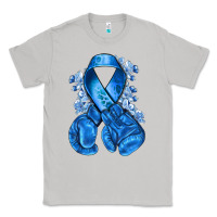 Moon Dust blueribbon with boxing gloves Classic Tee - NancyCooperArtShop