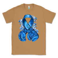 Toasted Coconut blueribbon with boxing gloves Classic Tee - NancyCooperArtShop