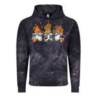 Cloud Black coffee gnomes Vintage Hoodie - Jasminsmagicworld