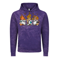 Cloud Purple coffee gnomes Vintage Hoodie - Jasminsmagicworld