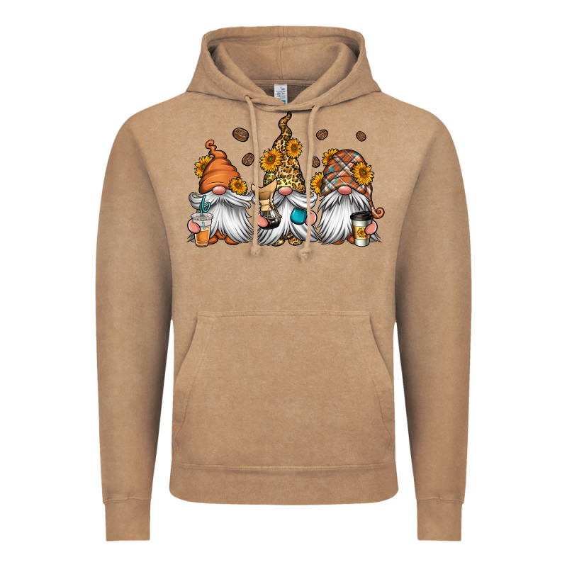 Coffee Gnomes Vintage Hoodie by Jasminsmagicworld | Teevron