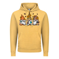 Vintage Mustard coffee gnomes Vintage Hoodie - Jasminsmagicworld