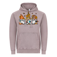 Vintage Zinc coffee gnomes Vintage Hoodie - Jasminsmagicworld