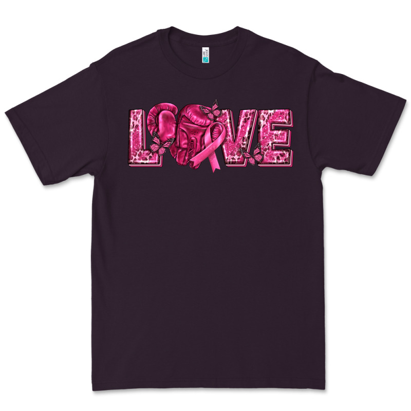 Breast Cancer Love Premium Tee by texasbilliewilder | Teevron
