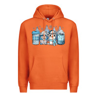 Carrot winter coffee Premium Hoodie - JahusDesignShop