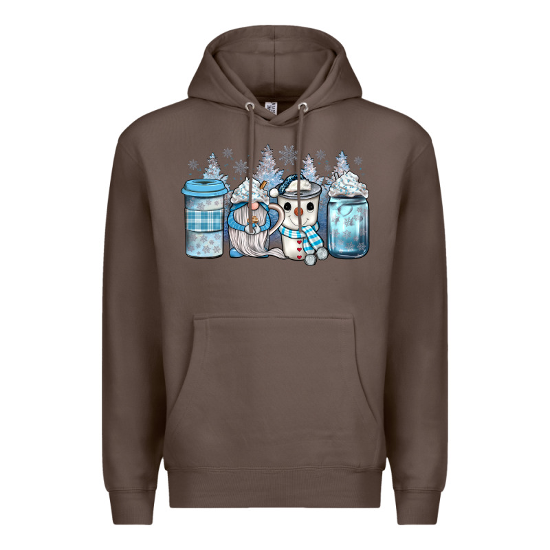 Winter Coffee Premium Hoodie by JahusDesignShop | Teevron