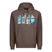 Coffee winter coffee Premium Hoodie - JahusDesignShop