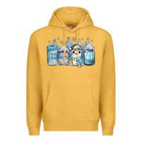 Mustard winter coffee Premium Hoodie - JahusDesignShop