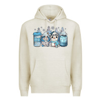 Oatmeal Heather winter coffee Premium Hoodie - JahusDesignShop