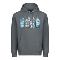 Rock winter coffee Premium Hoodie - JahusDesignShop