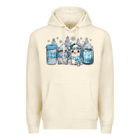 Sandshell winter coffee Premium Hoodie - JahusDesignShop