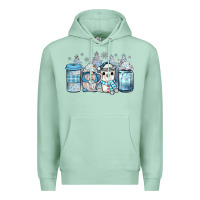 Seafoam winter coffee Premium Hoodie - JahusDesignShop