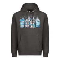 Smoke winter coffee Premium Hoodie - JahusDesignShop