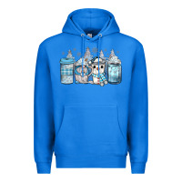 True Royal winter coffee Premium Hoodie - JahusDesignShop