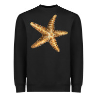 Black Starfish Heavyweight Sweatshirt - LillyAllenDesigns
