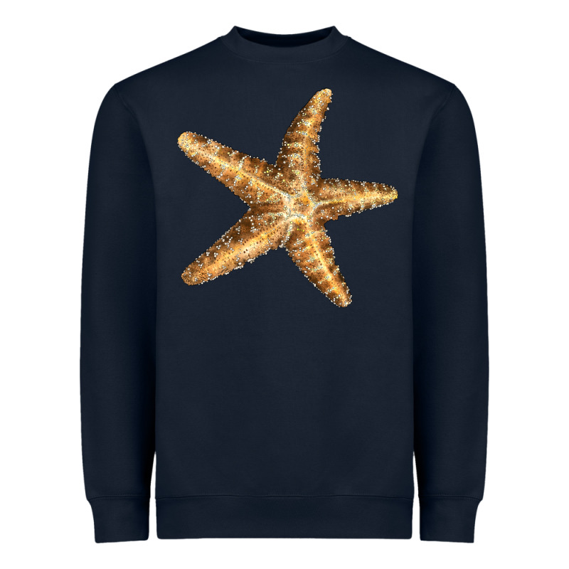 Starfish Heavyweight Sweatshirt by LillyAllenDesigns | Teevron