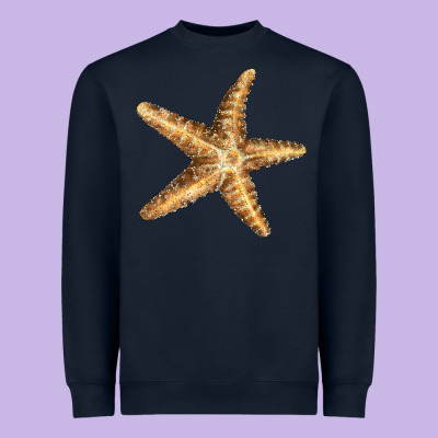 Starfish Heavyweight Sweatshirt Designed By Lillyallendesigns