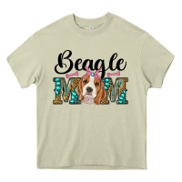Mossy western beagle mom Heavy Core Tee - RanaPortraitStore
