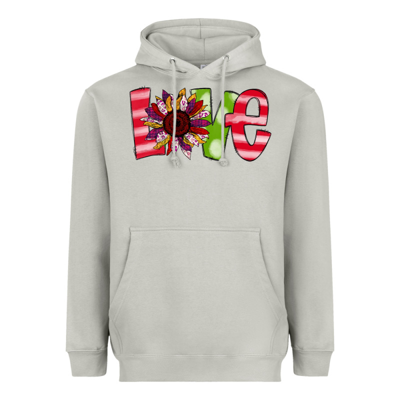 Love Sunflower Heavyweight Hoodie by Bettercallsaul | Teevron