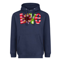 Navy love sunflower Heavyweight Hoodie - Bettercallsaul