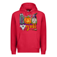 Cardinal Boo Y'all Premium Hoodie - texasbilliewilder