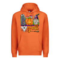 Carrot Boo Y'all Premium Hoodie - texasbilliewilder